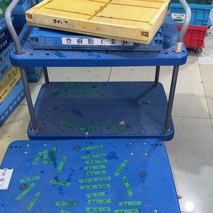 常***肉厚款家用五金工具箱2个没盖坏了