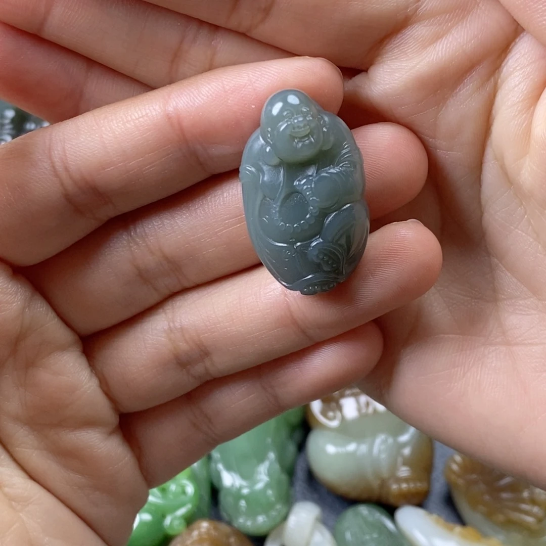 未镶嵌和田玉挂件