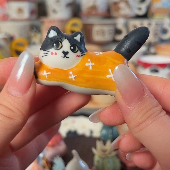 景德镇陶瓷可爱手绘杯