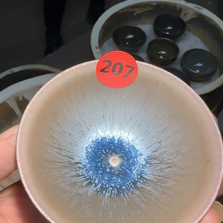 茶盏青钰建盏主人杯207