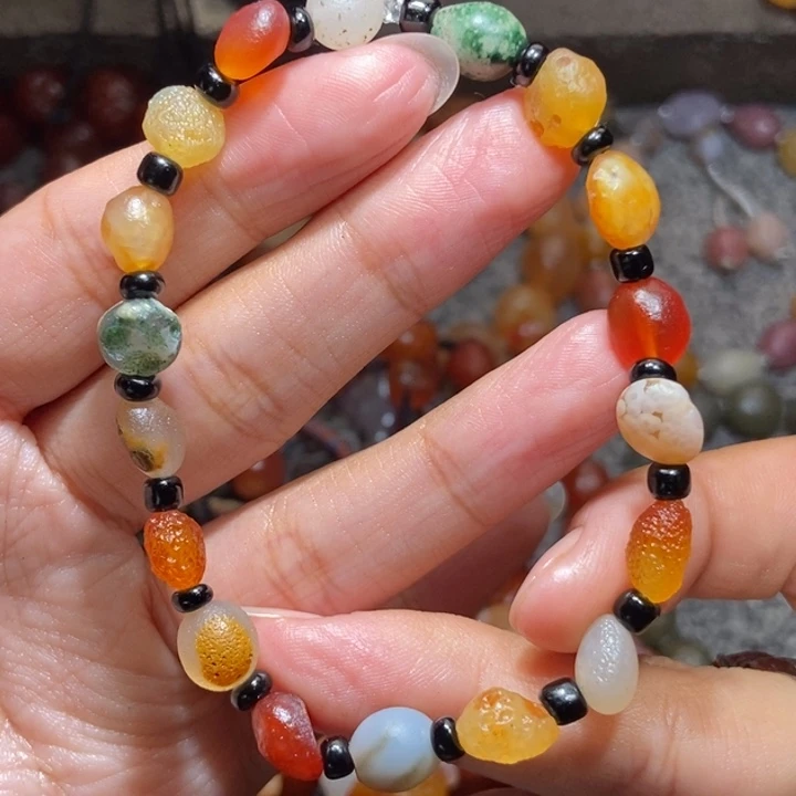 玛瑙/玉髓未镶嵌珠宝半成品