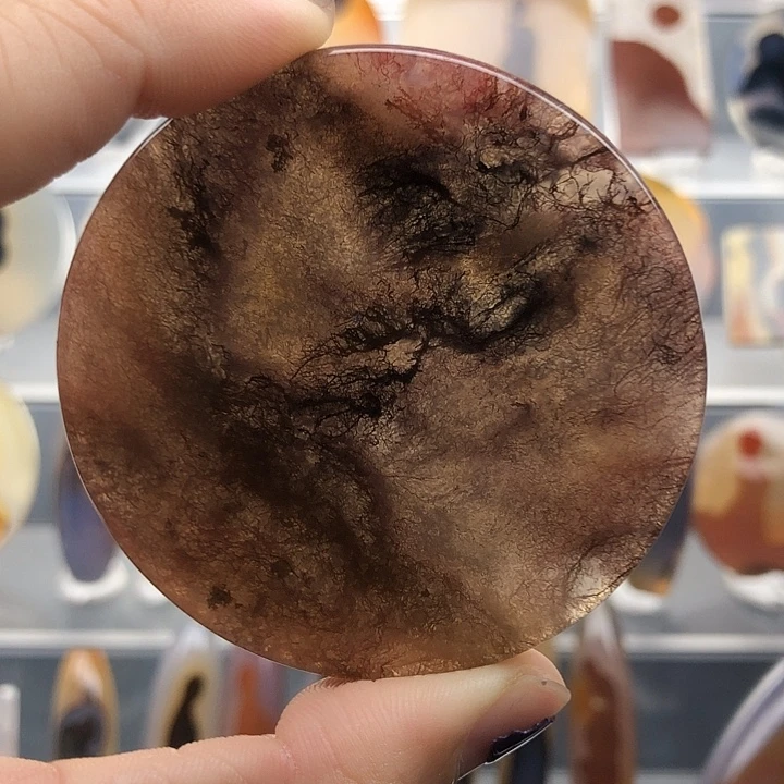 玛瑙/玉髓合金颈饰19