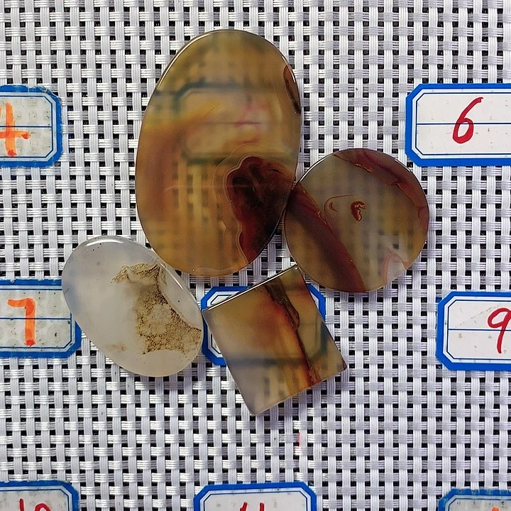 玛瑙/玉髓吊坠未镶嵌爸***Y