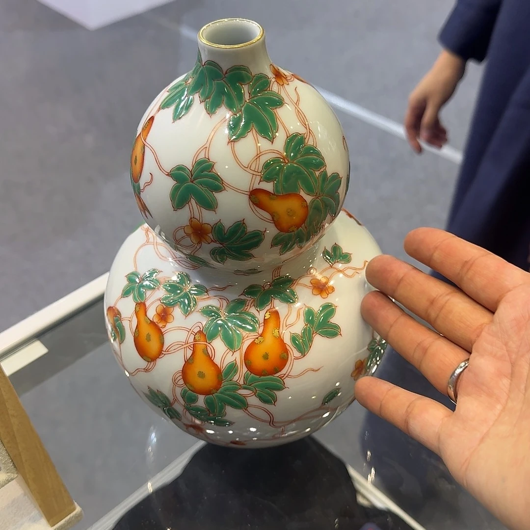 培****工艺美术老师亲工作品