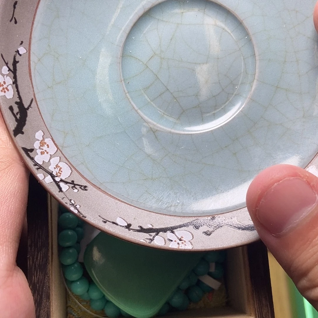 瓷片瓷器制作工艺精湛