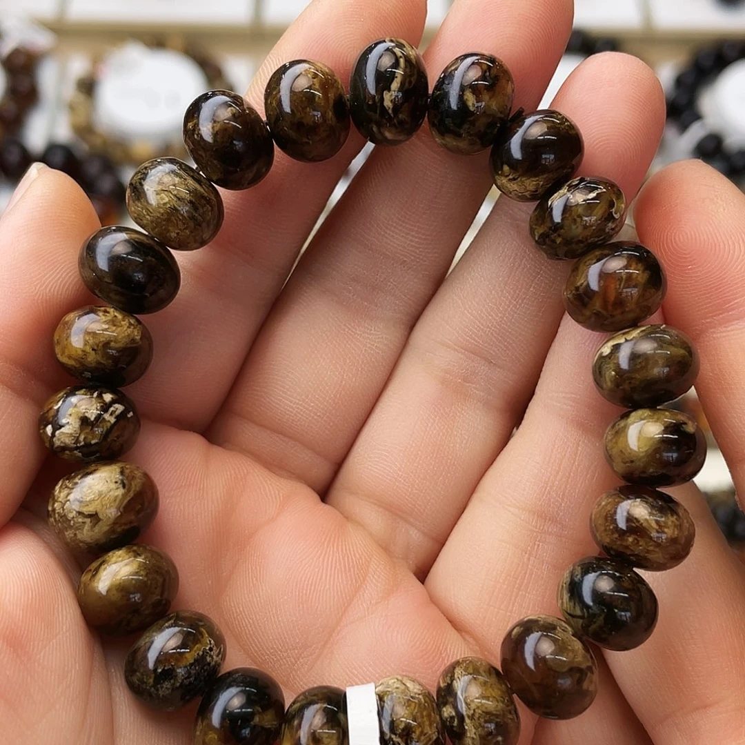 琥珀未镶嵌裸石十一90666