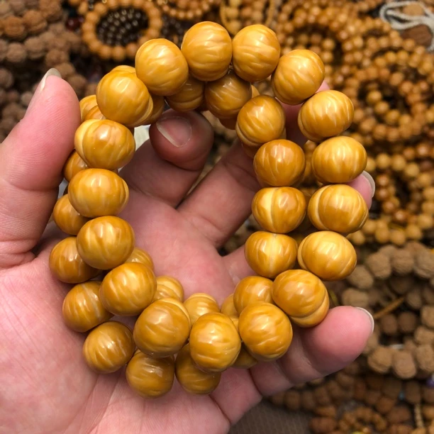 【爱心屁桃光珠】15mm左右全品无瑕盘玩猴头核桃手串爱心形状猴头