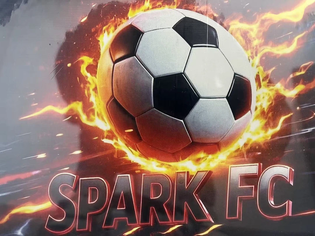 SPARKFC足球海报（默认代拆）