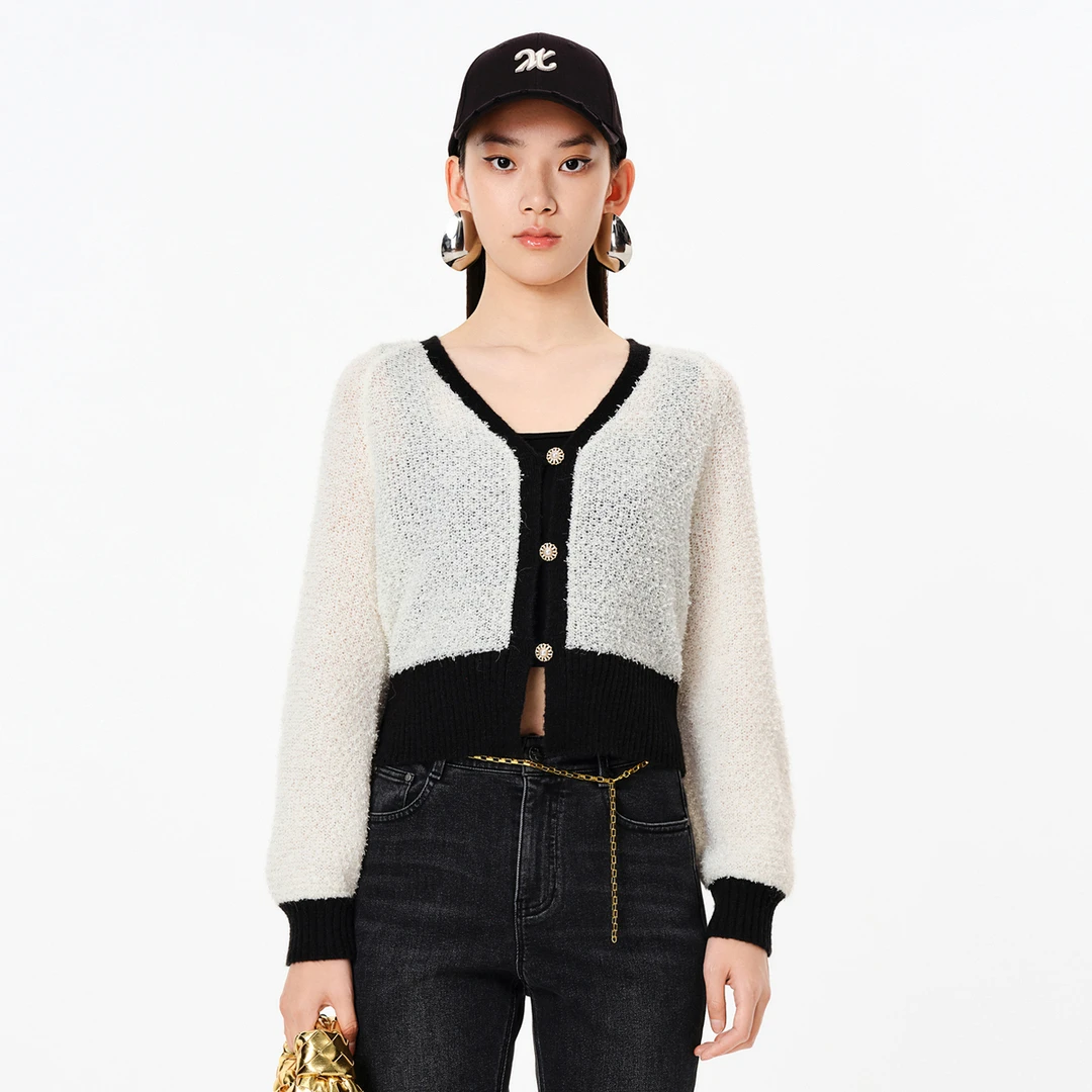 【粉丝专享】DC-NICE 毛针织衫