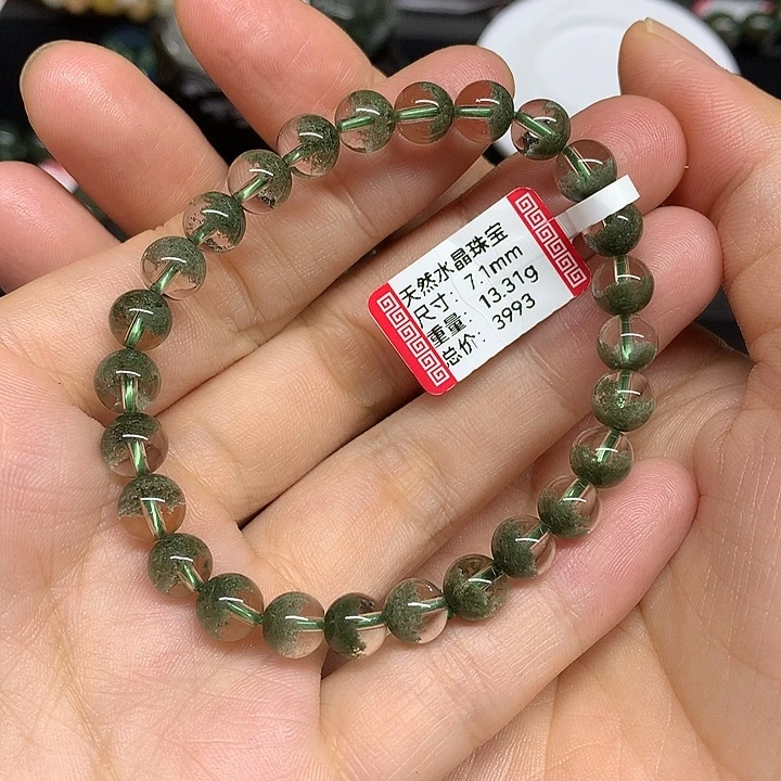 水晶手链未镶嵌蒲***舞天然水晶