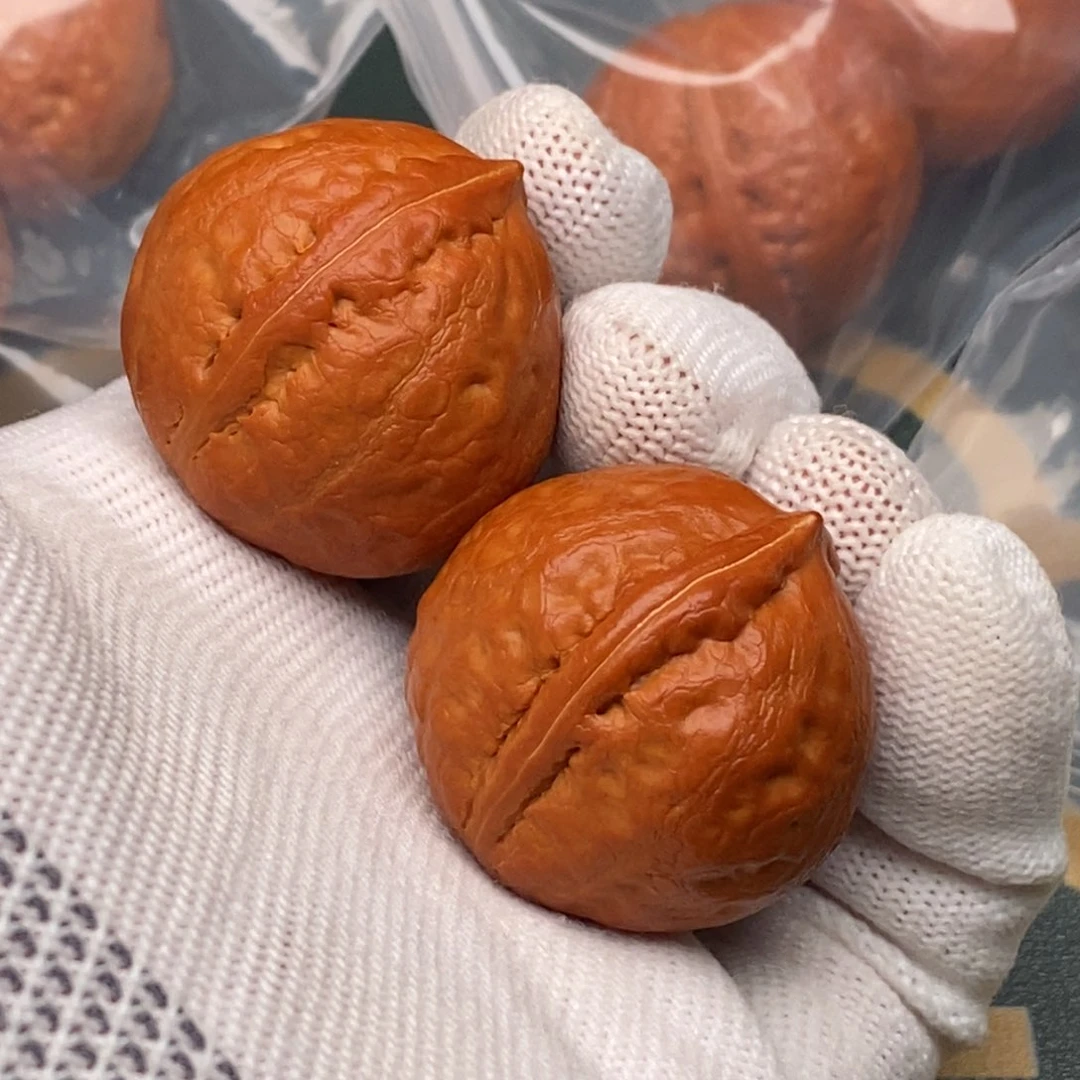 把件文玩核桃佛肚