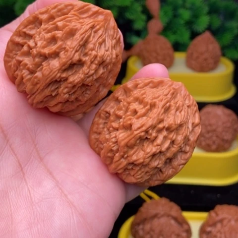 把件文玩核桃麦穗40全品