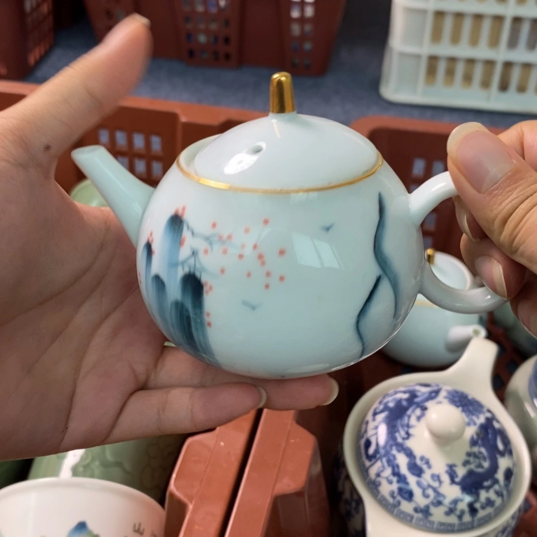 景德镇陶瓷茶壶茶壶