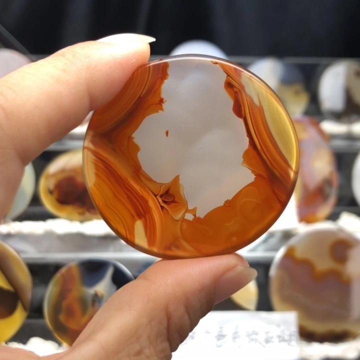 合金玛瑙/玉髓珠宝奇石45