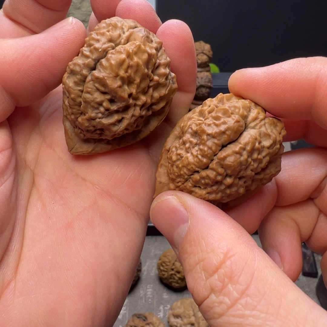 吊坠文玩核桃鳄鱼头43mm