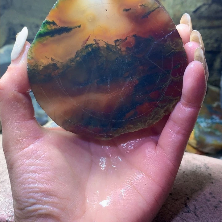 定制玛瑙阳*定制手镯