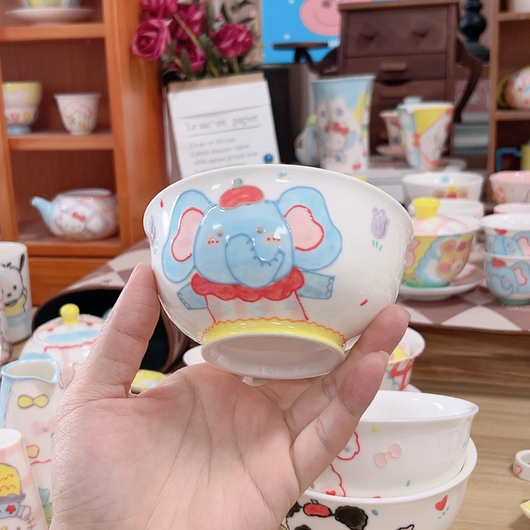 可爱陶瓷高温手作