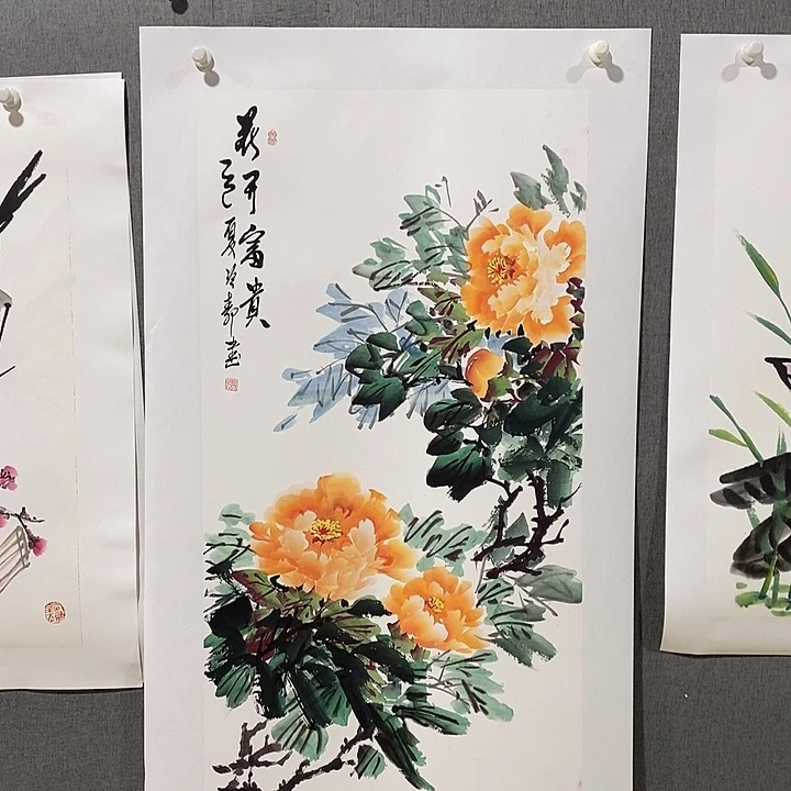 国画手写手绘作品505