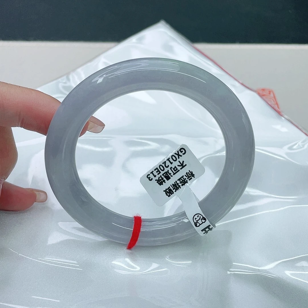 翡翠手镯未镶嵌圆55