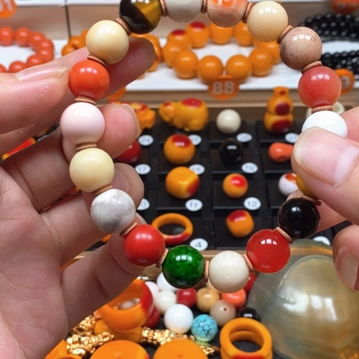 精品多宝手串1.2