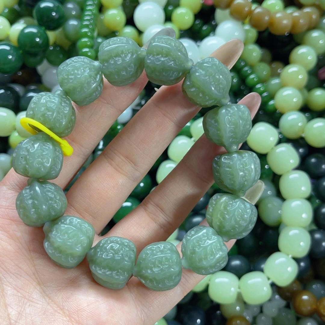 手链未镶嵌和田玉