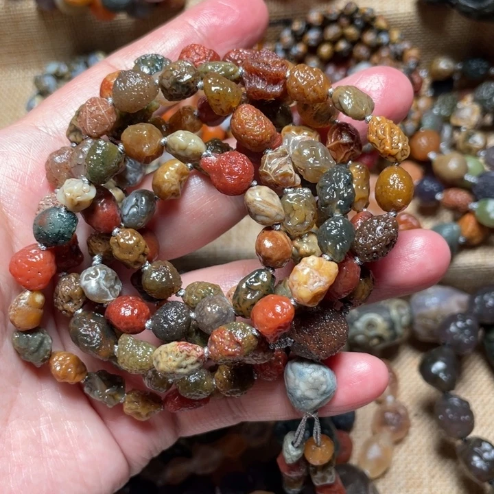 玛瑙/玉髓未镶嵌手链