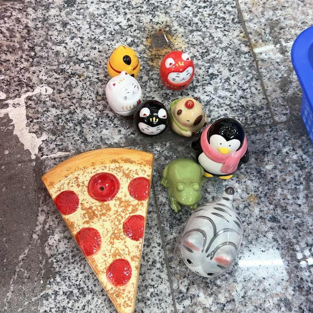 N***_陶瓷瑕疵磕碰封釉，完美主义者慎拍！