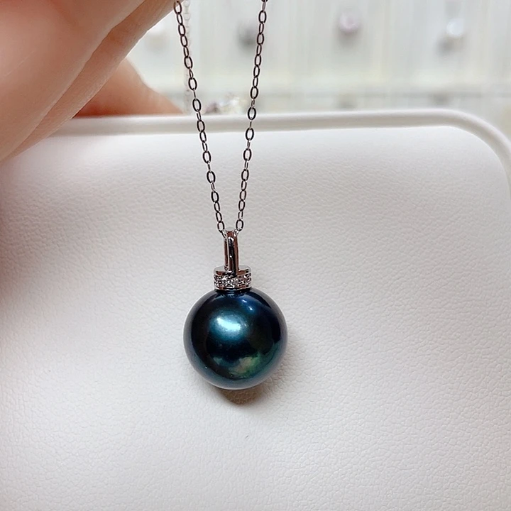 吊坠(赠链)淡水珍珠合金