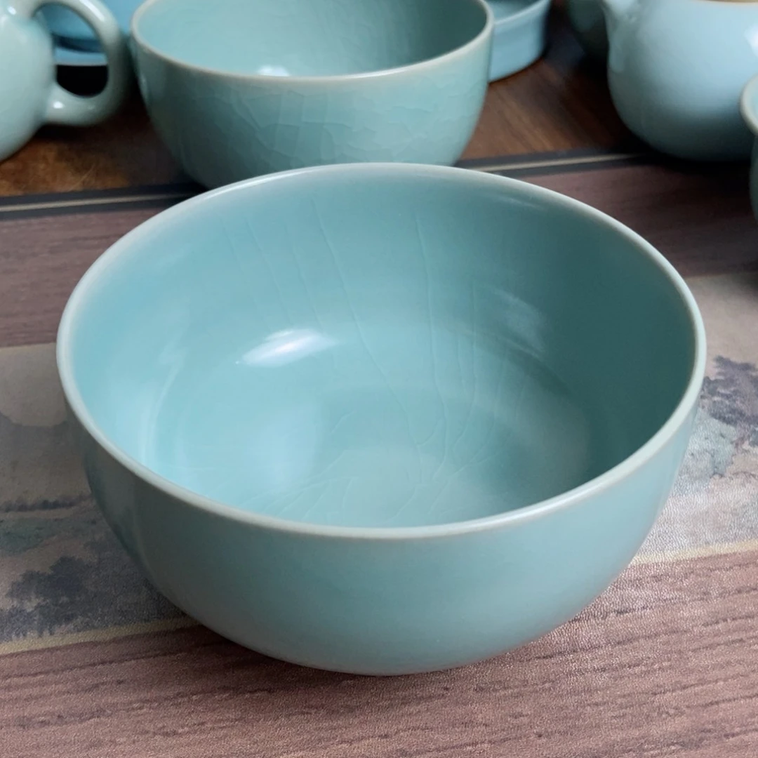 原产地原矿汝瓷～茶器