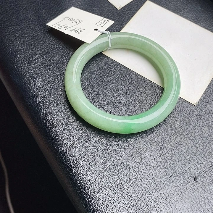 未镶嵌手镯翡翠57圆条