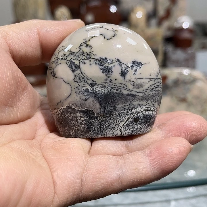 广西石用****1国画石摆件