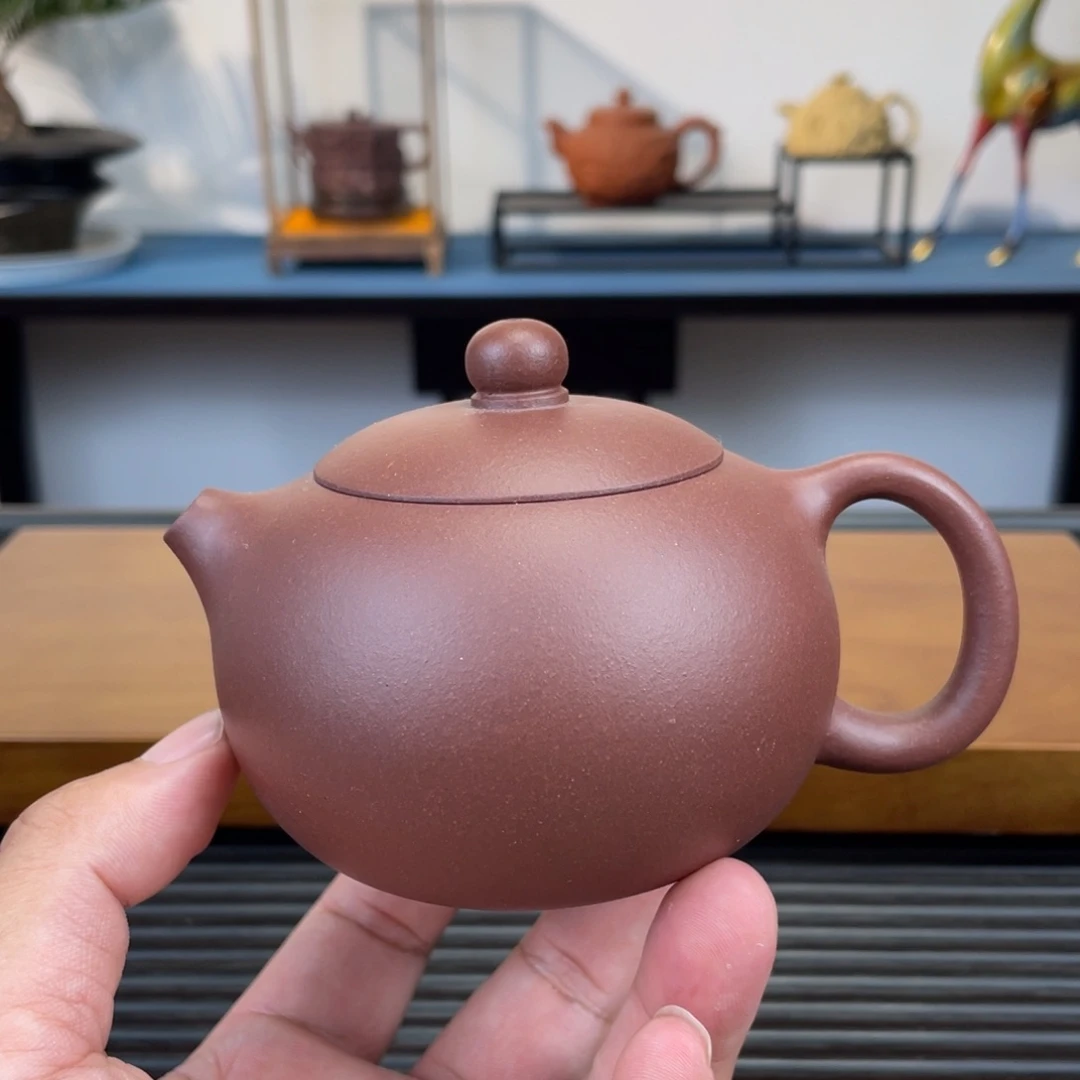 茶壶紫砂宜兴原矿紫砂壶