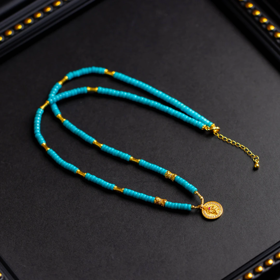 美松直切药片扎基项链