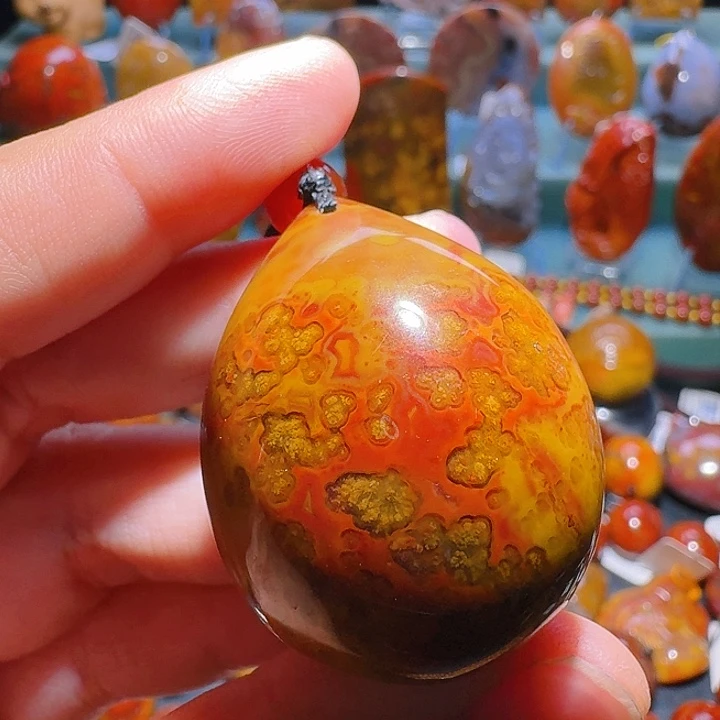 玛瑙/玉髓未镶嵌珠宝半成品
