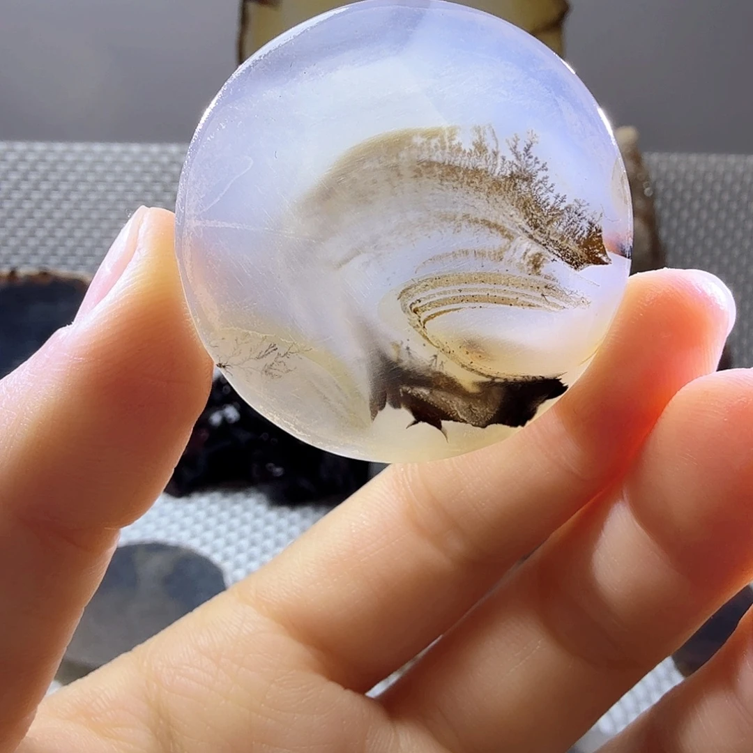 玛瑙/玉髓未镶嵌吊坠(不含链)30