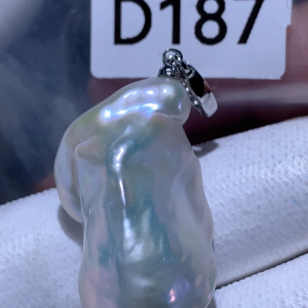 淡水珍珠其他银S925镶嵌