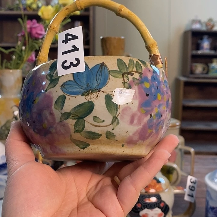 杯413 景德镇釉下五彩陶瓷