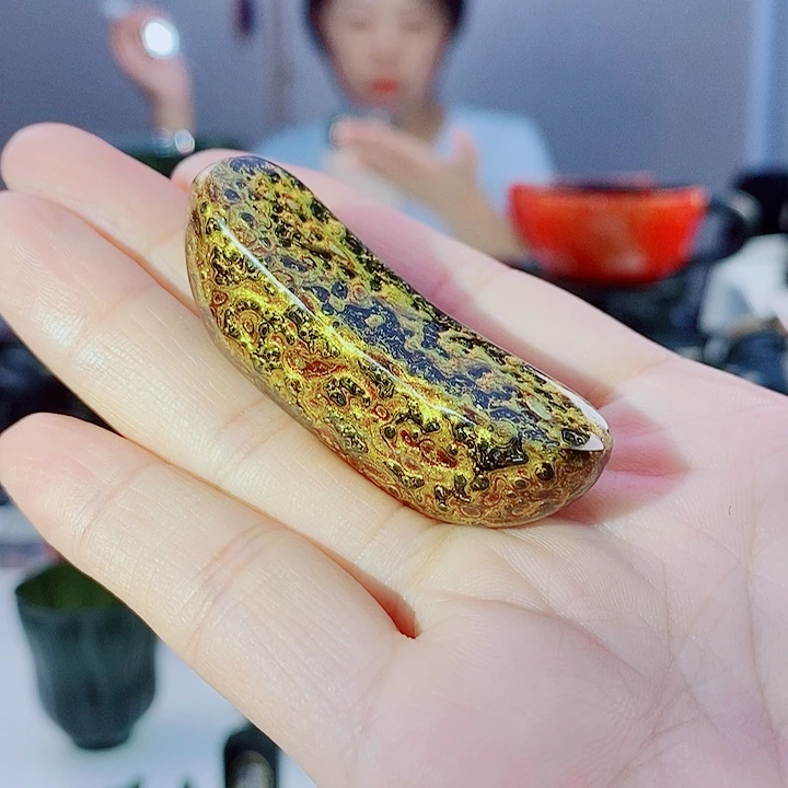 和田玉（青玉）未镶嵌把件