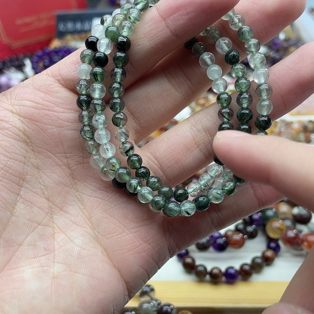 未镶嵌手链水晶天然