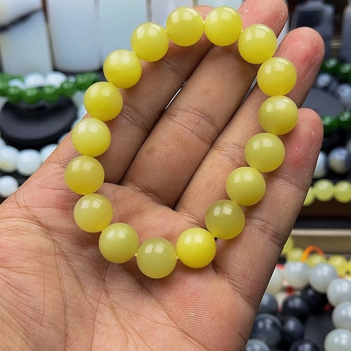 手串未镶嵌和田玉