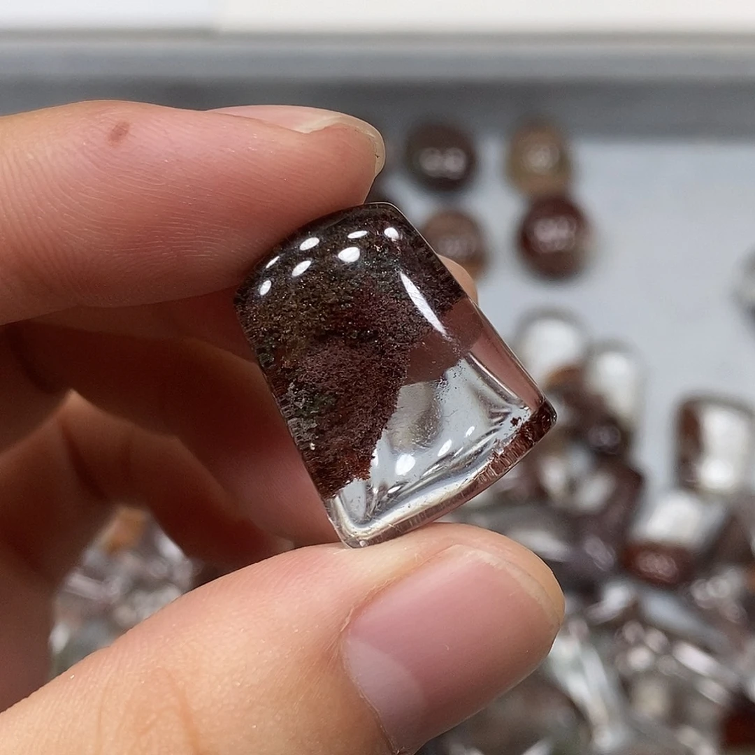 未镶嵌颈饰水晶水晶吊坠