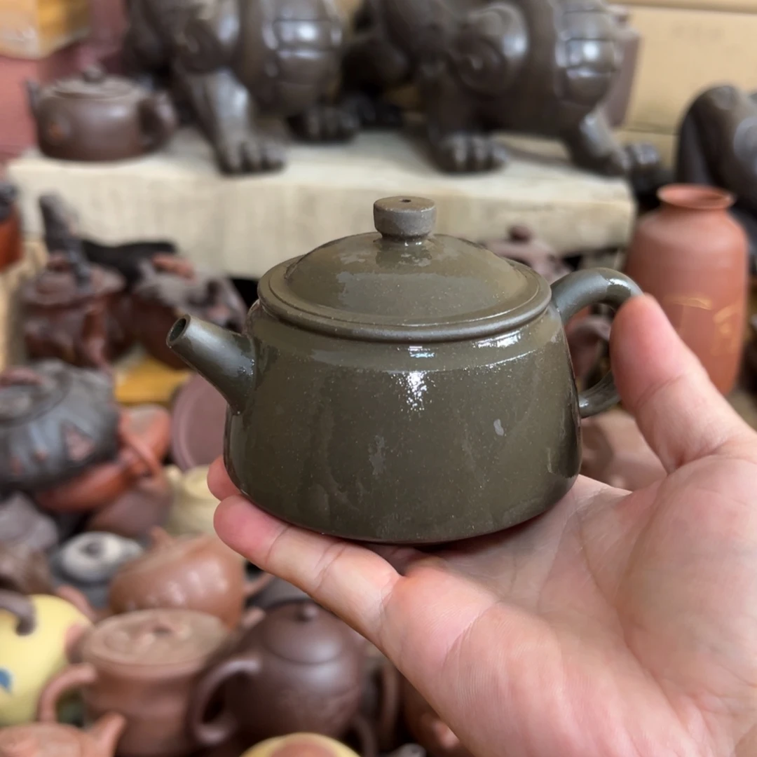 茶壶紫砂原矿紫砂壶