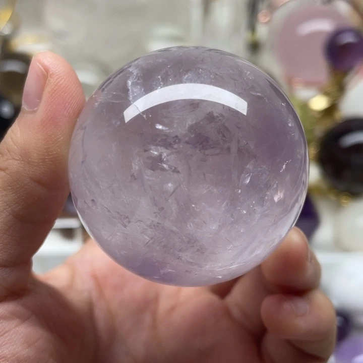 水晶珠宝半成品未镶嵌