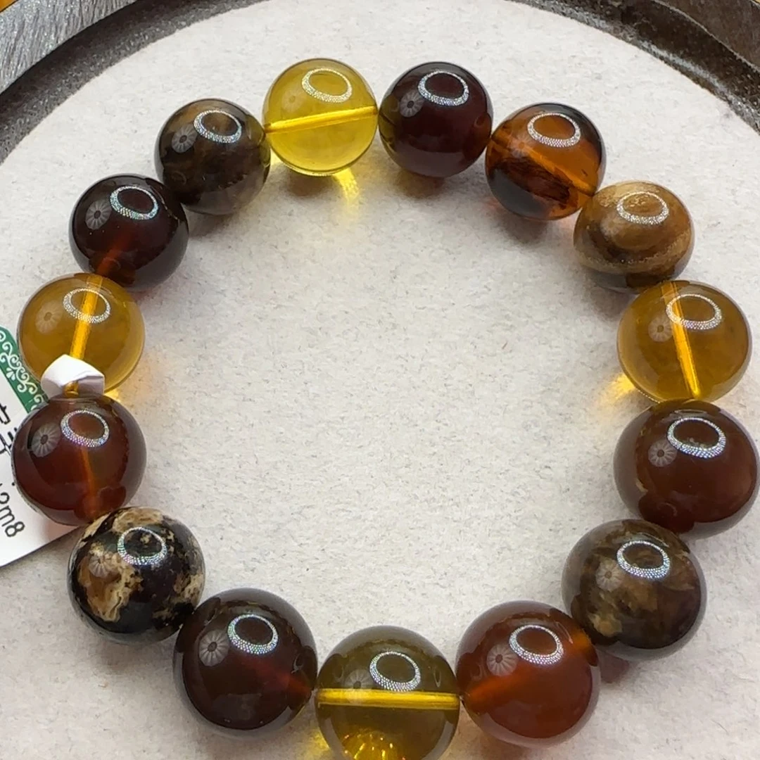 琥珀未镶嵌珠宝奇石14