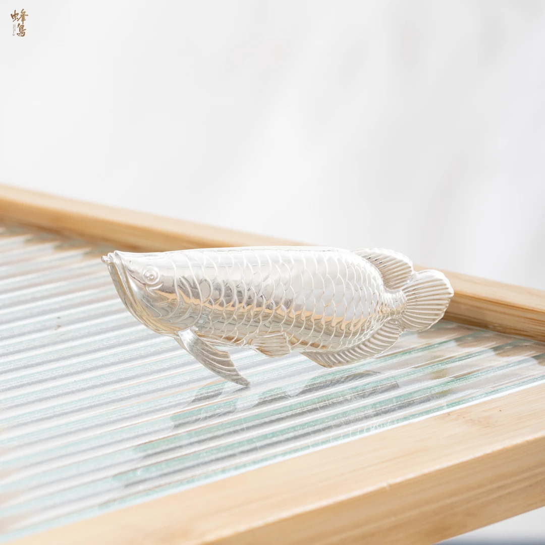 【纳兰活动套组】茶周边 名匠优选 金龙鱼 茶配件 MJYXA3066