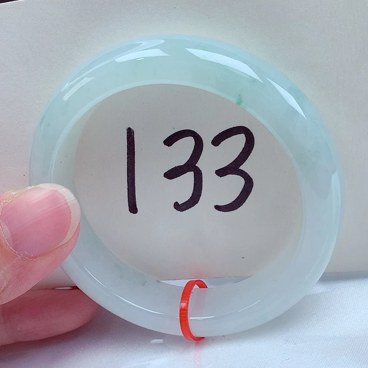 翡翠未镶嵌手镯翡翠