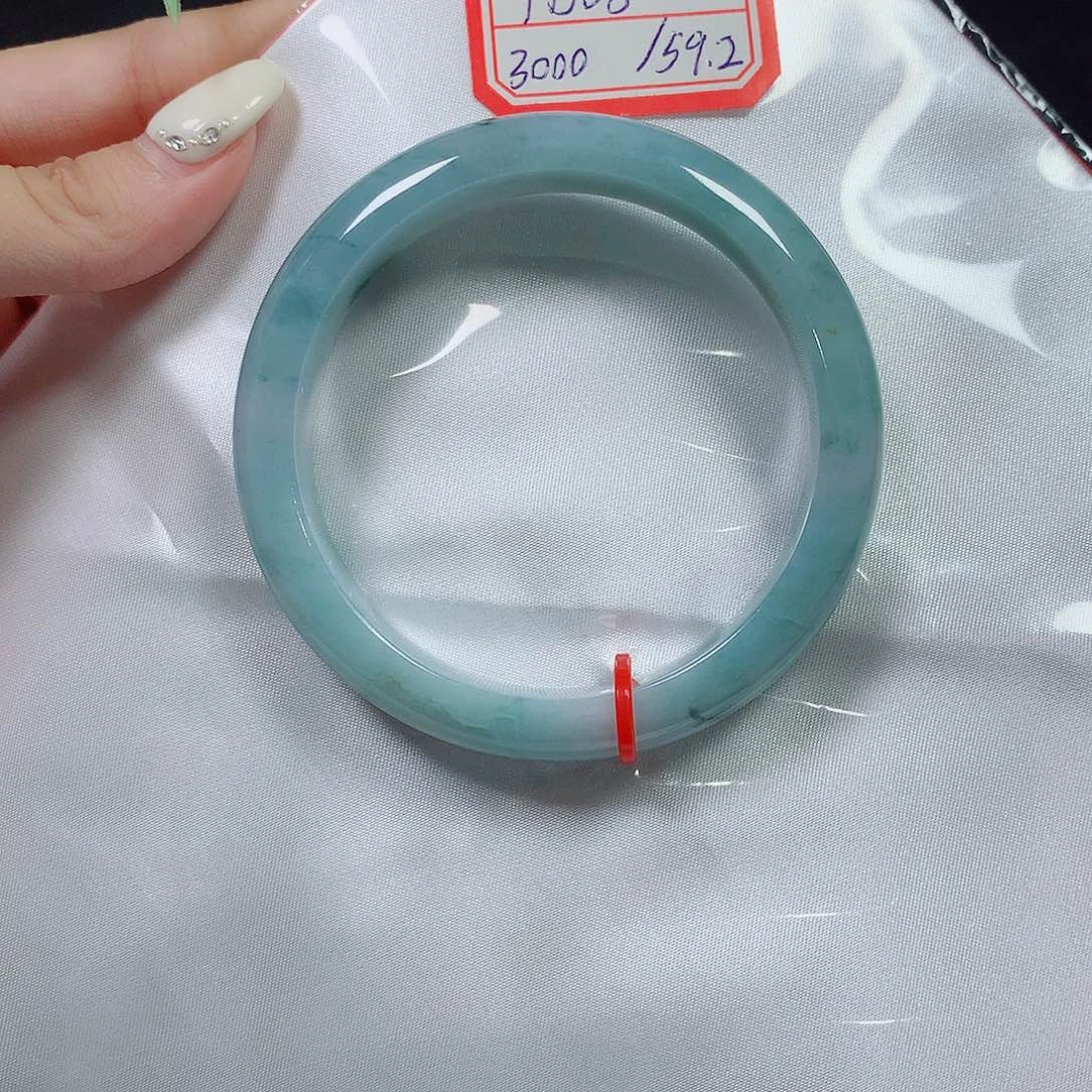 翡翠未镶嵌手镯翡翠手镯59