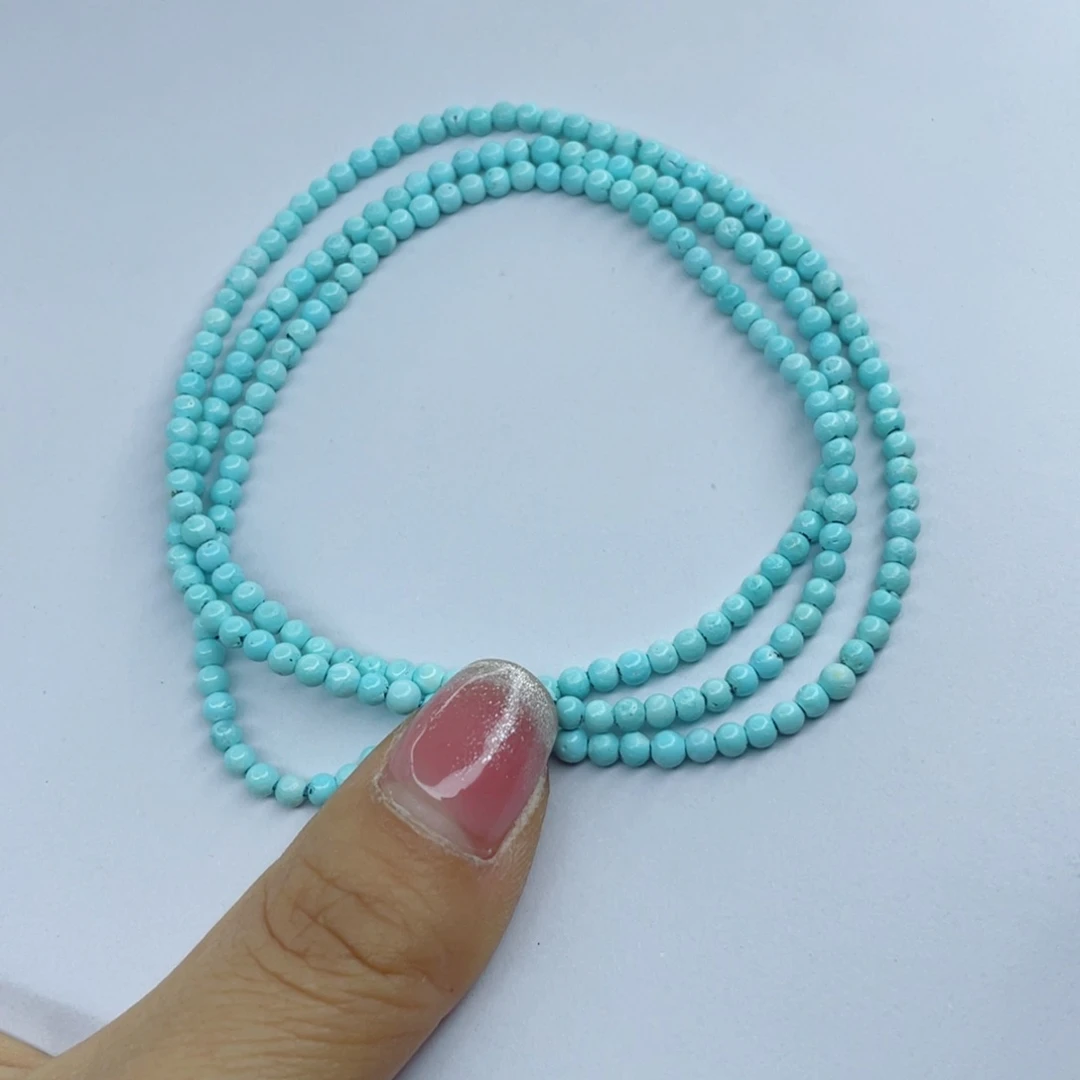 绿松石颈饰未镶嵌