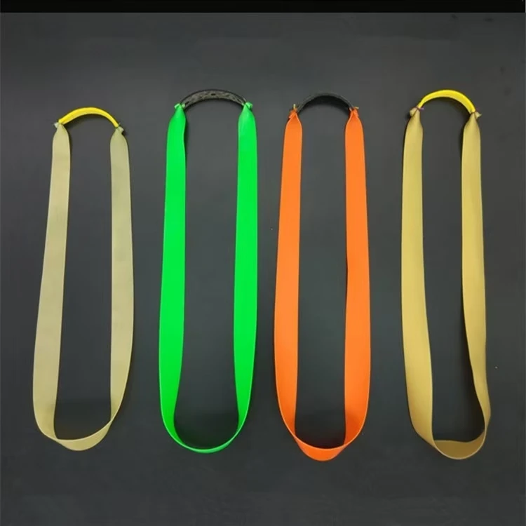 无架弹弓扁皮筋进口高回弹无架皮筋绑好中大短拉暴力耐用扁皮筋组