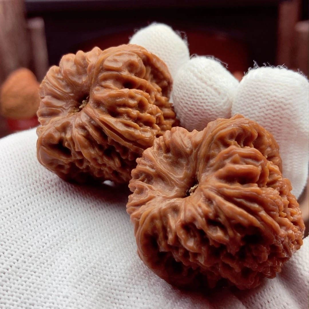 文玩核桃吊坠拉丝高炮大凹回血37.34.39